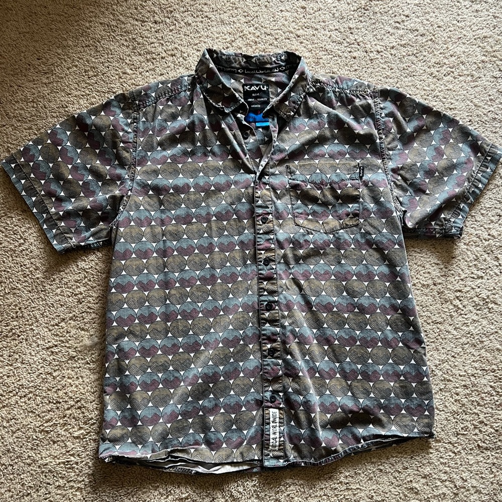 Kava button up shirt